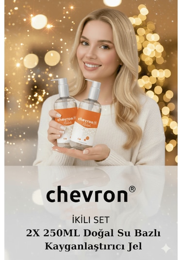 Chevron Su Bazlı Kayganlanlaştırıcı Jel 2 x 250 ML