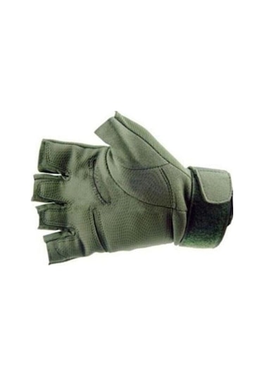 Single Sword Askeri Motosiklet Eldiveni