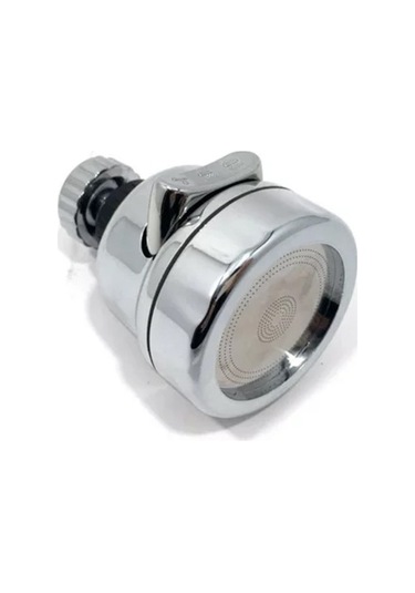 3 Fonksiyonlu Krom Kaplama Oynar Musluk Başlığı