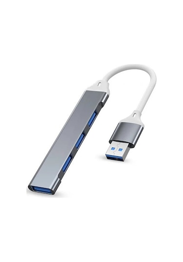 Castleofangels Usb 3.0 & Usb 2.0 Hub, Usb C Type C Hub, 7-port Multi-port Extender, 5gbps High-speed For Pc & Laptop