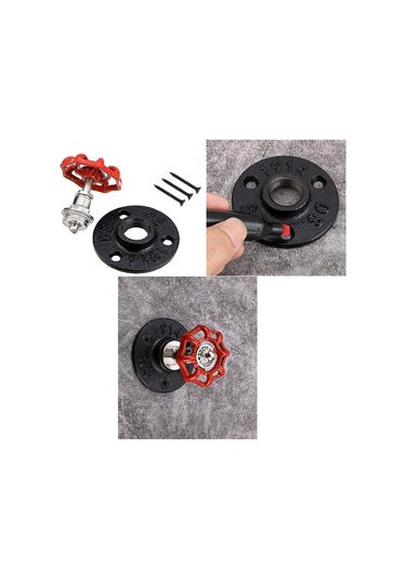 Vintage Askı Kancası Duvara Monte Endüstriyel Braket Retro Bornoz Bornoz İçin Retro Duvar Askısı Vintage Askı Şapka Antika Rustik Ev Vintage Retro Palto Kancası 2 Parça Çok Renkli