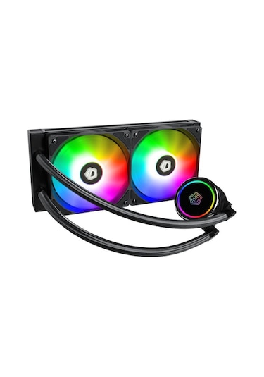 Excalıbur Id-coolıng Zoomflow 240x Argb 4pin Pwm 240mm Sıvı Soğutucu