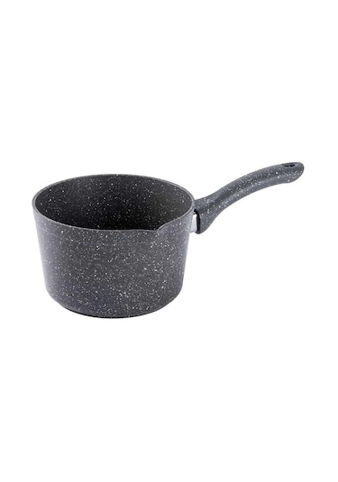 Tantitoni 004-01-gri Granit Kaçerol Sütlük 14cm