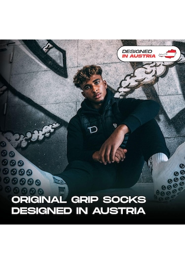 Kaydırmaz Silikon Tabanlı Pro Futbol Çorabı Havlu Taban Dikişsiz Beyaz