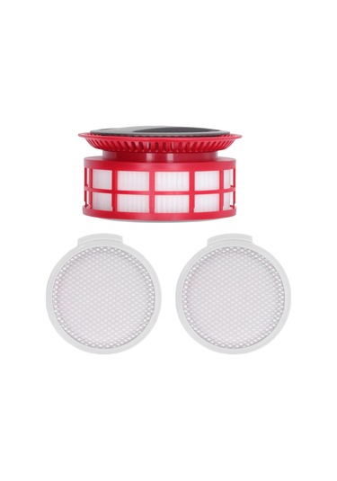 Robo Rock H7 İle Uyumlu Hepa Filtre Seti 2 Ön+2 Arka Filtre Yıkanabilir Uzun Ömürlü Yedek Set