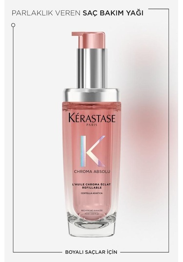 Kerastase Chroma Absolu L'huile Chroma Eclat Boyalı Saçlar Için Bakım Yağı 75 Ml