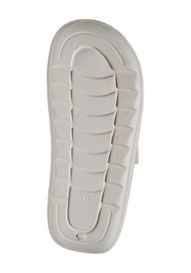 Oregon Shoes Feelup Comfort Eva Erkek Deniz Günlük Cırtlı Terlik Ekru Ekru