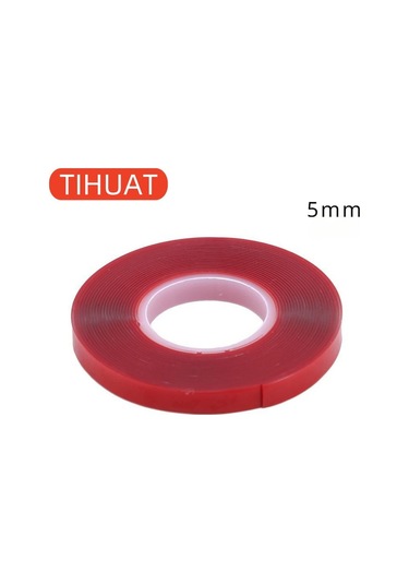 Mutfak Banyo Mutfak İçin Süperseptik Şeffaf Bant Su Geçirmez Şeffaf Yapışkan Bant5mm 3m