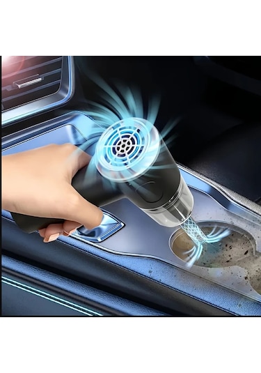 Willowhaven Kablosuz Islak Kuru El Süpürgesi Yüksek Güçlü Motor Pil İki Filtre Ev Araç