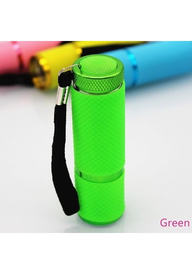 Gala Mini Uv Lamba Yeşil