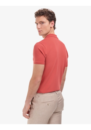 Pierre Cardin Erkek Kiremit Tişört Basic 50321128-vr031