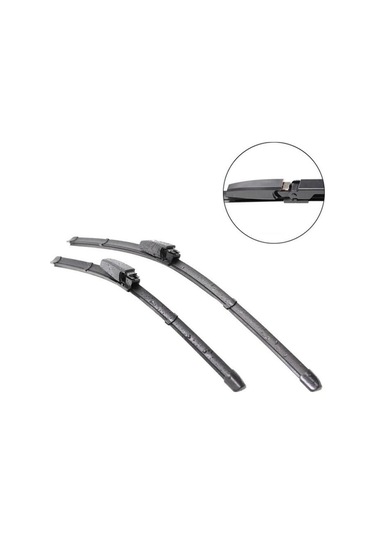 Audi A4 B8 Araca Özel Ön Silecek Süpürgesi Takımı 2008--2014