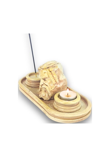 Antik Roma Zeus Çubuk Tütsülük Ve Tealight