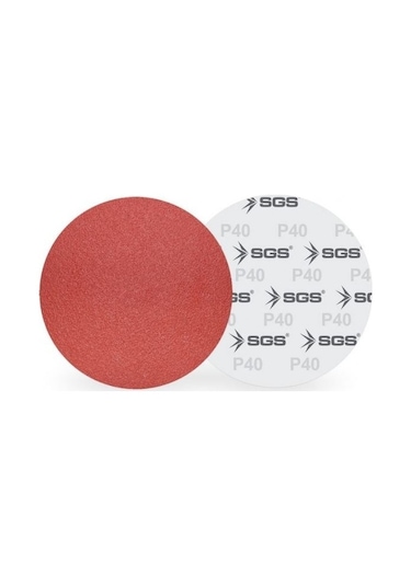 125mm Cırtlı Zımpara P80 Kum Aluminium Oxide 10 Adet Gönderilecektir