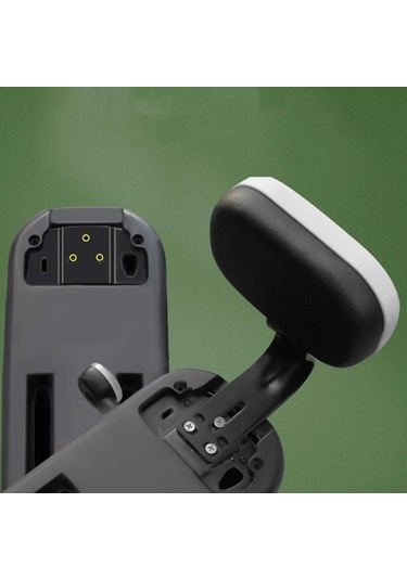 Suntek Jenerik Elektrikli Bisiklet Arka Sırtlık Desteği Beyaz Beyaz