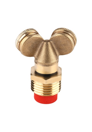 Kosona 2 Adet Bakır Çift Ağızlı Buharlayıcı: Tarım, Bahçe Sulama Ve Soğutma İçin Dayanıklı, Kolay Kurulumlu Nozzle