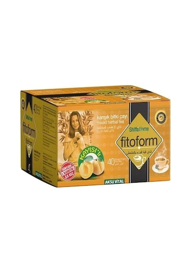Shiffa Home Kayısılı Fitoform Çayı 40'lı