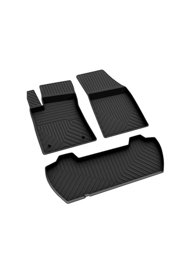 Renault Scenic 3 Ferrous 4d Havuzlu Kauçuk Paspas 2003 2009