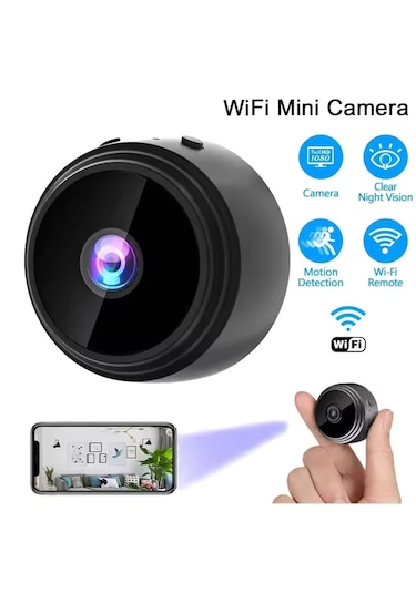 Mini Kamera Full Hd Uzaktan İzleme Özellikli Şarj Edilebilir