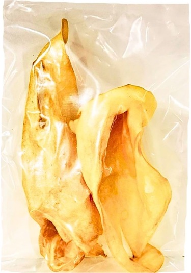 Zengin Proteinli Dana Kulak Köpek Ödülü 100gr