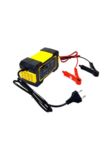 Electroon Ucomen Uc-c120501a Sarı 12volt 6amper Led Göstergeli Akü Şarj Cihazı