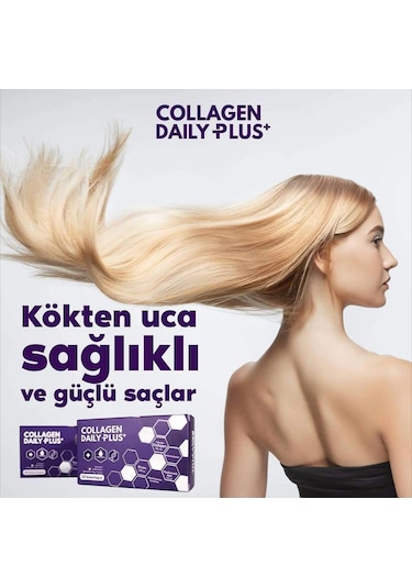 Collagen Daily Plus+ 60 Kapsül