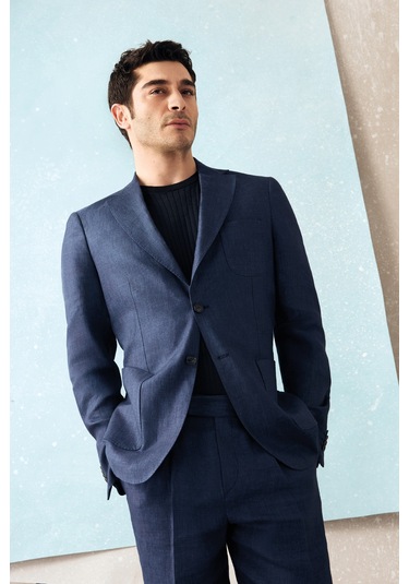 Lufian Jaques Spor Erkek Blazer Ceket Slim Fit Lacivert Lacivert 111140172100200 Lacivert Lufian Jaques Spor Erkek Blazer Ceket Slim Fit Lacivert Lacivert 111140172100200 Lacivert