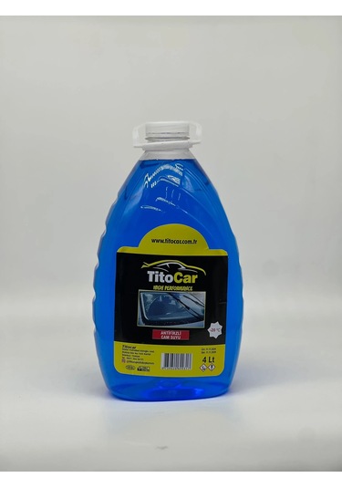 Titocar Antifirizli -20 Oto Cam Suyu 4lt
