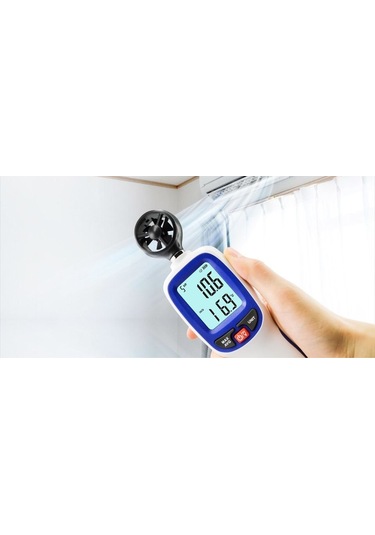 Wıntact Wt82 Dijital Anemometre Hava Hız Ölçer N11.136