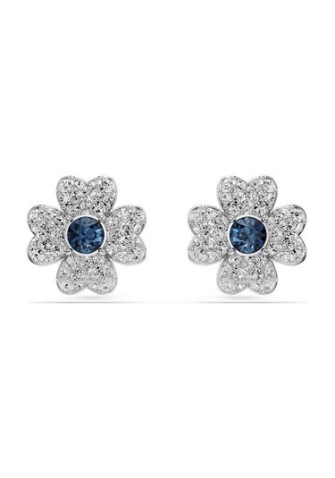 5734545 Ss Te Symbolıca:pe Stud Clover Blu/rhs Çok Renkli