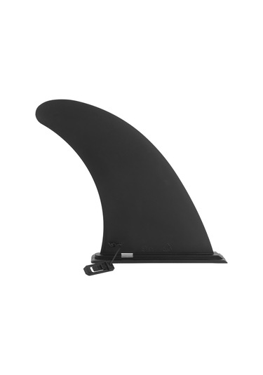 Yunboo Plastik Kayak Ve Sörf Tahtası Kanadı 9 İnç - Stabilite Ve Su Kırma Performansı Artırıcı, Kolay Kurulum, Dayanıklı - Siyah Opp Çantalı