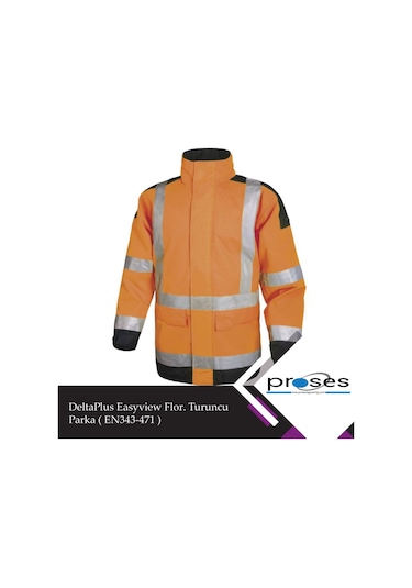 Deltaplus Easyview Flor. Turuncu Parka ( En343-471 )
