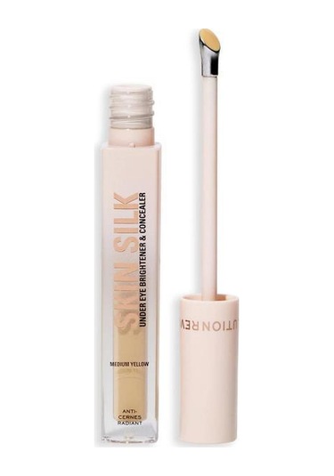 Revolutıon Skın Sılk Serum Kapatıcı Medıum Yellow