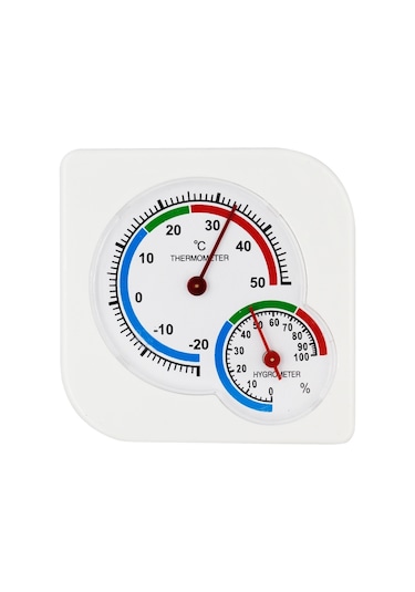 Sones A7 Çok İşlevli Kapalı Hava İstasyonu -20 Derece C - 50 Derece C Nem Higrometre Termometre Ev Sıcaklık Ölçer, Rastgele Renk Teslimatı