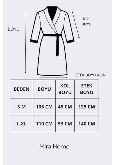 Mira Home Havlulu Banyo Bornoz Takımı %100 Pamuklu Softeco Lavanta