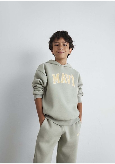 Mavi Gümüş Erkek Çocuk Sweatshirt M6610110-70155 Gümüş