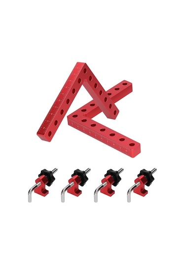 Carrier- Dayanıklı, "alaşımlı 90 Derece Ahşap Montaj Aparatı -