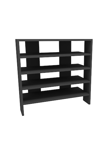 Arnetti Sargel 5 Raflı Dekoratif Ayakkabılık Antrasit