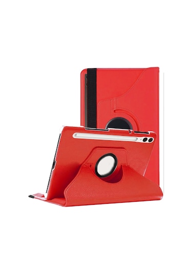 Samsung Galaxy Uyumlu Tab S9+ / S10+ Kılıf 360 Döner Elite Seri Tablet Kılıf Kapaklı Kılıf