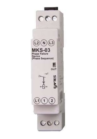 Entes MKS-03 Motor Faz Koruma Rölesi M1132