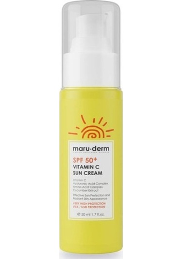 Maruderm Spf 50+ C Vitamini Güneş Kremi 50 Ml W