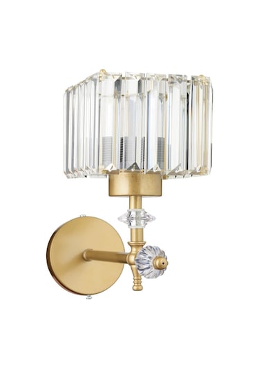 İstanbul Avize Cabo Tekli Eskitme K-10 Kristal Taşlı Aplik Eskitme