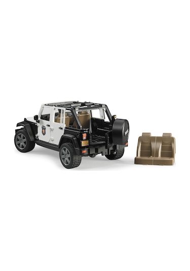Bruder Jeep Wrangler U.R Polis Aracı Ve Memur - Br02526