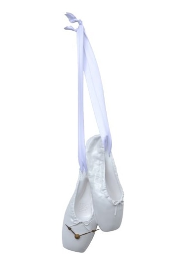 Antartidee Bale Ayakkabı Tasarımlı Duvar Saati