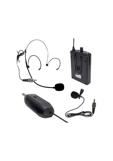 Magicvoice Mv-19599 Uhf Kablosuz Yaka Mikrofon