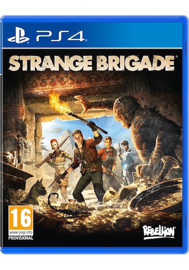 Strange Brigade PS4 Oyun