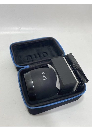 Ullo Soğuk Şarap Arıtıcısı U031 - Chill Wine Purifier Beyaz - Siyah