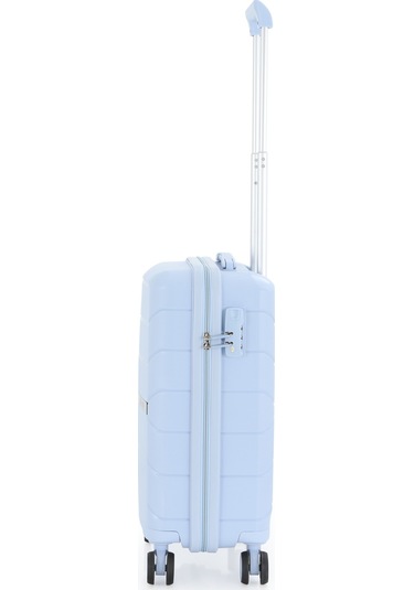 Mçs Polipropilen Valiz V366 55 Cm S20sy100004155 D546 Mavi