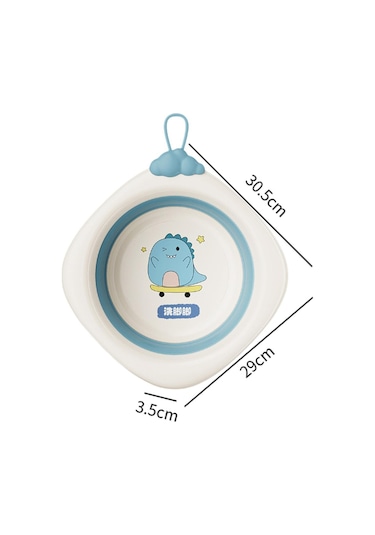 Suntek Kamp Ev Seyahat Için Katlanır Lavabo Asılı Bebek Küveti