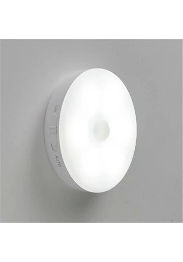 Şarjlı Sensörlü Gece Led Lambası Egonex Çok Renkli